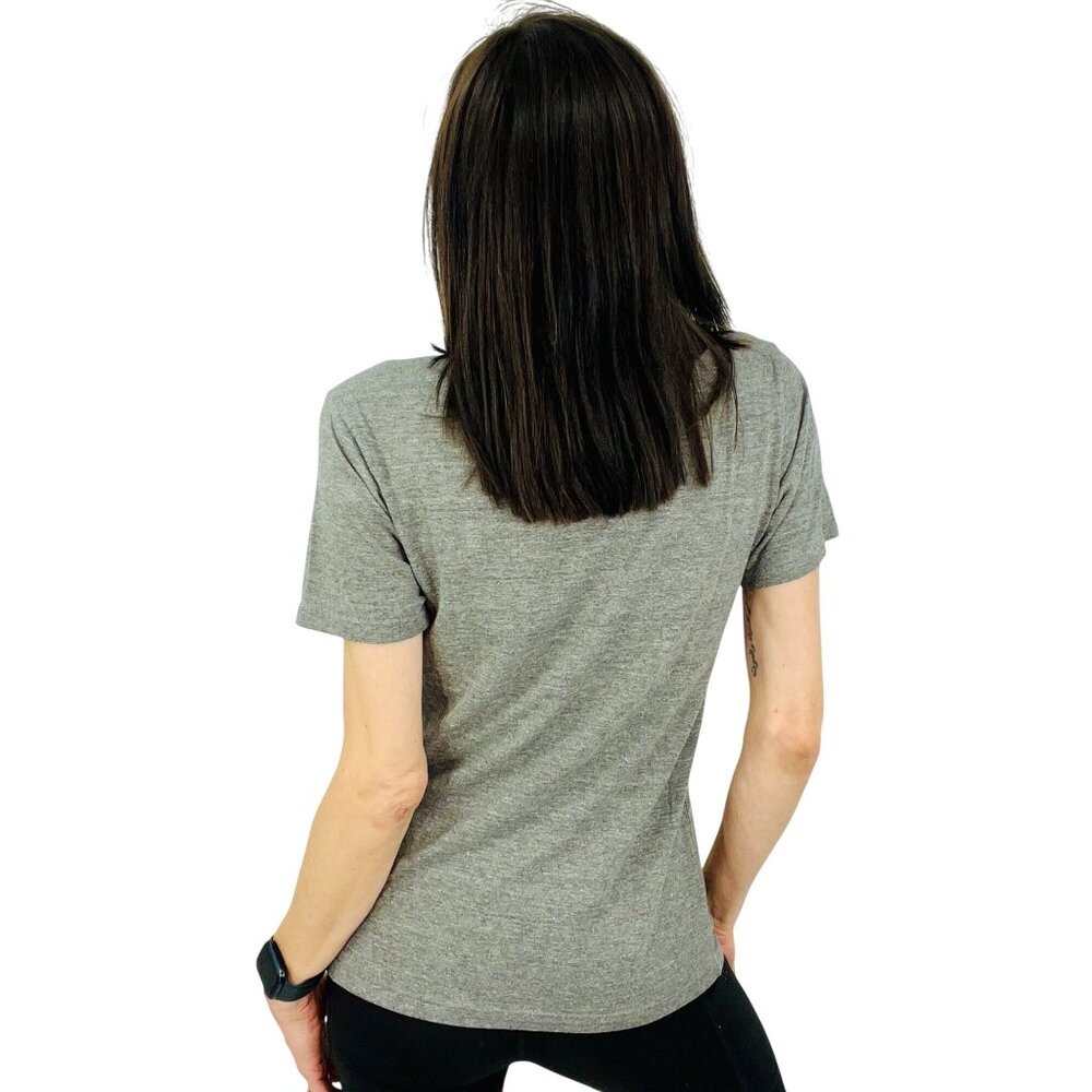 Vintage Bronson Howard Academy British Flag Union Jack Graphic Soft Gray T-Shirt - Picture 10 of 16